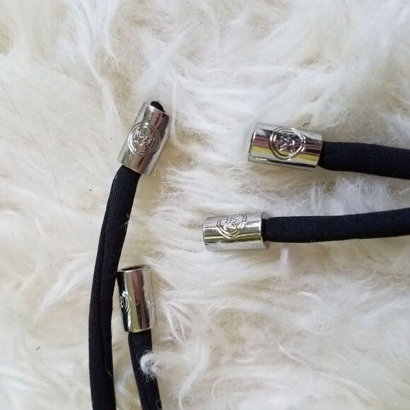 Michael kors classic nautical black & white striped swimsuit 4 - Picture 7 of 8